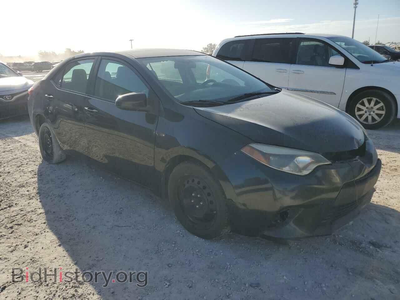 2014 TOYOTA COROLLA - VIN: 2T1BURHEXEC047213 - Фото 4