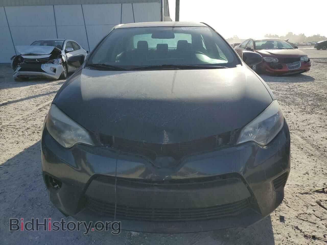2014 TOYOTA COROLLA - VIN: 2T1BURHEXEC047213 - Фото 5