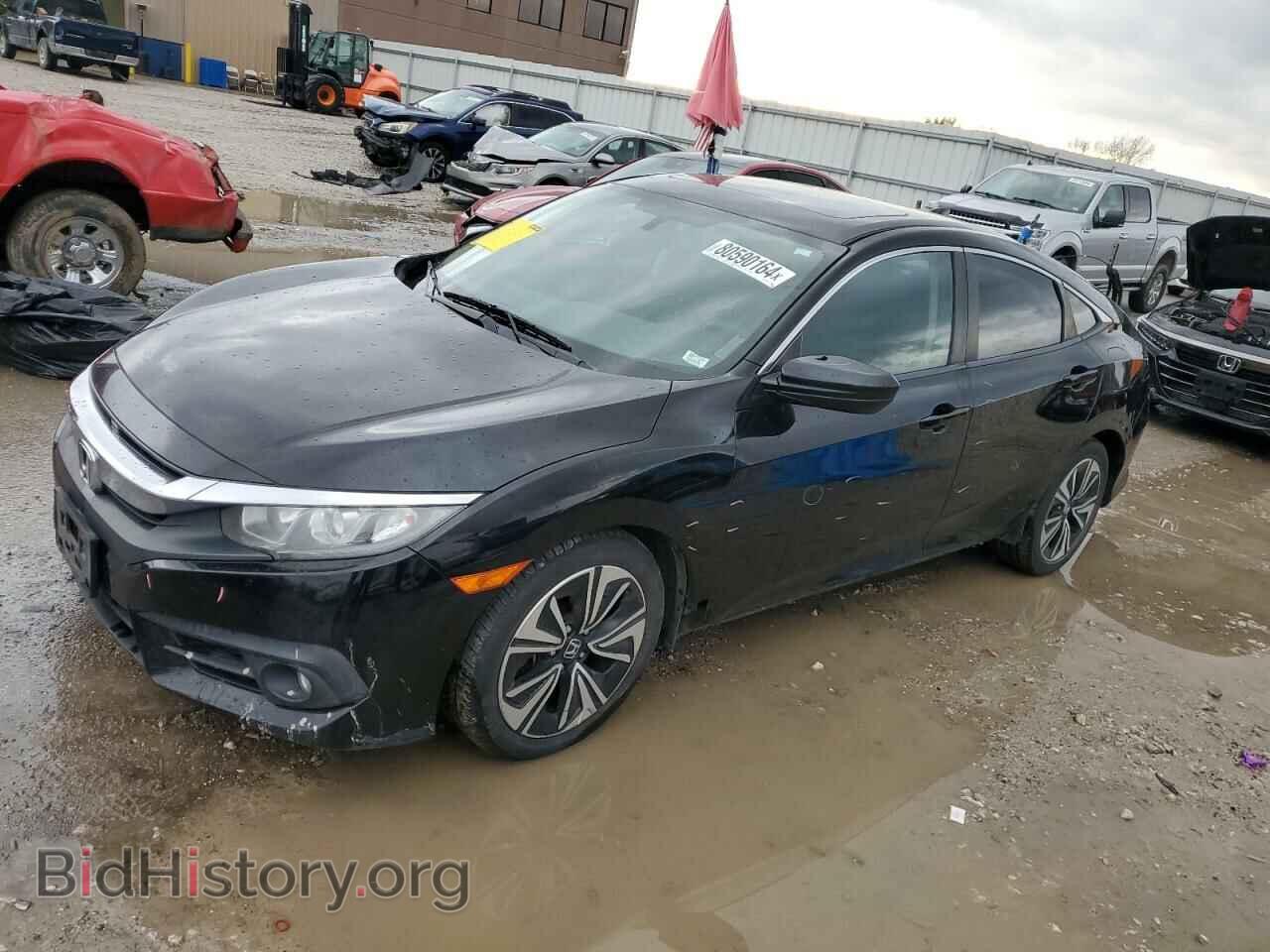 Фотография 2HGFC1F31HH659531 - HONDA CIVIC 2017