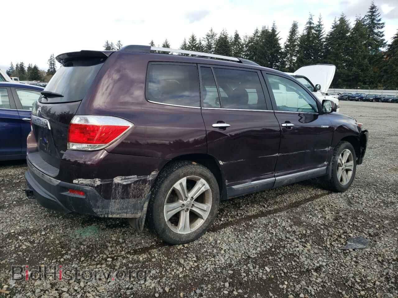 2012 TOYOTA HIGHLANDER - VIN: 5TDDK3EH3CS124597 - Фото 3