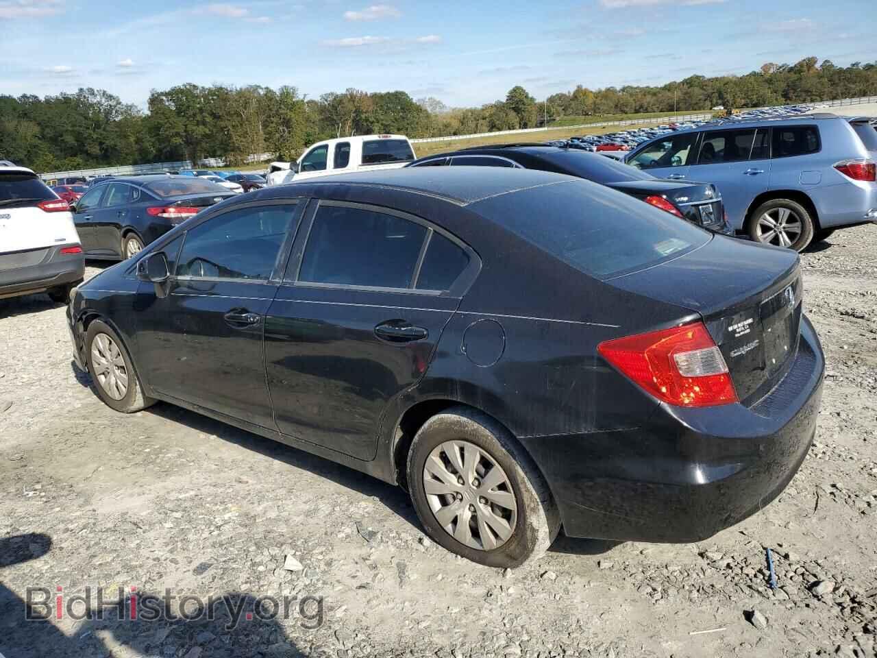 2012 HONDA CIVIC - VIN: 19XFB2F56CE072853 - Фото 2