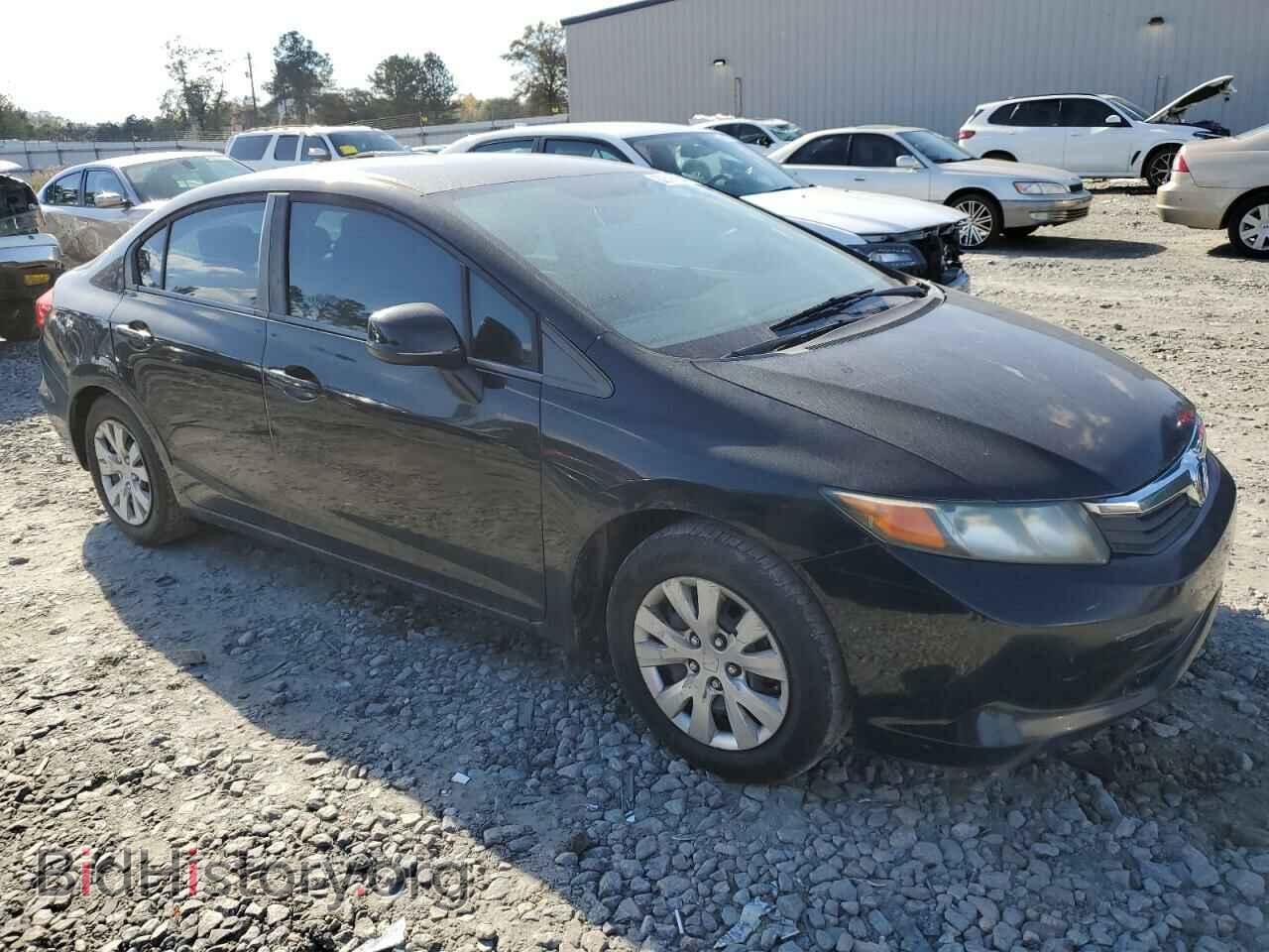 2012 HONDA CIVIC - VIN: 19XFB2F56CE072853 - Фото 4