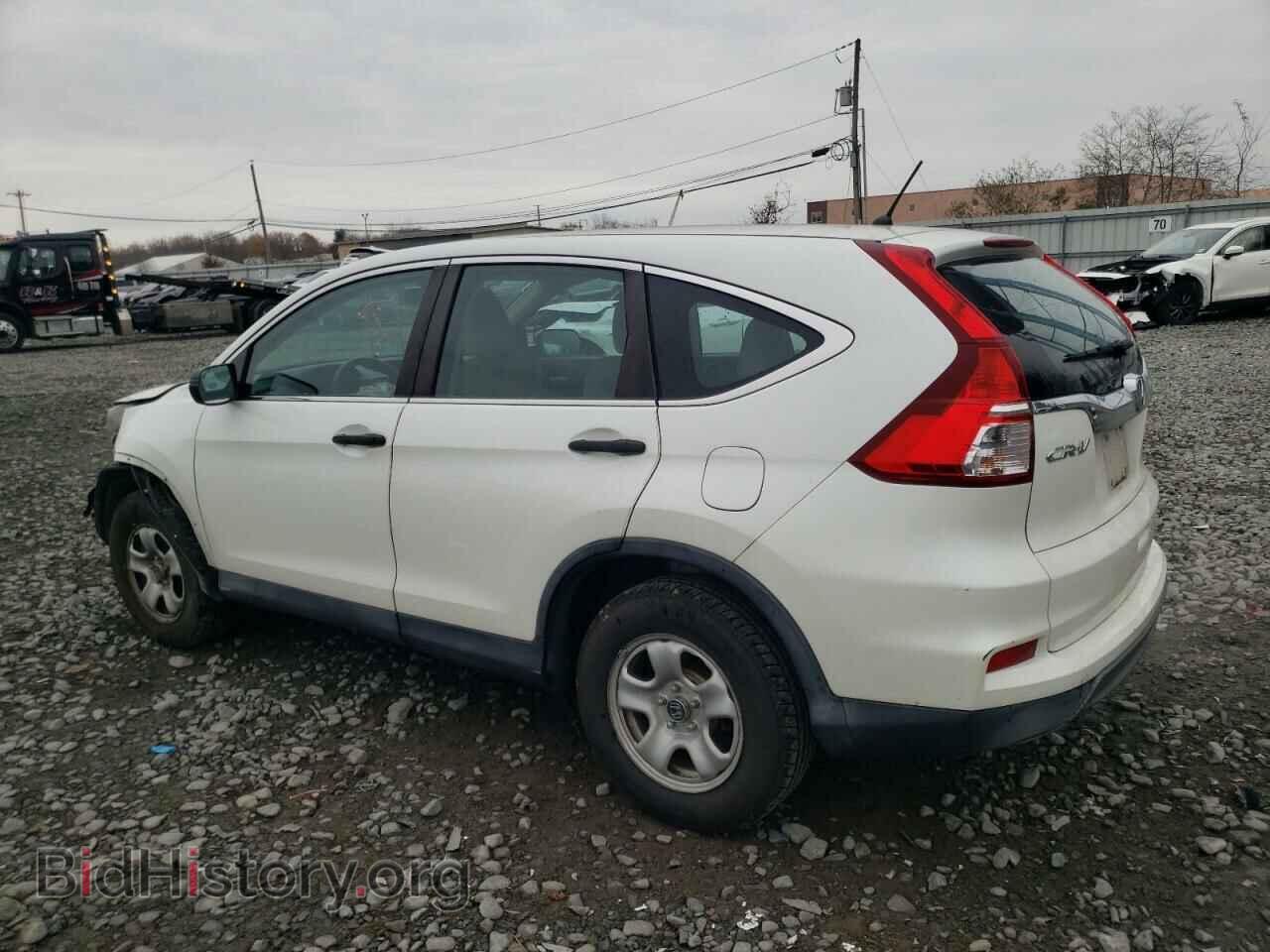 2016 HONDA CRV - VIN: 5J6RM4H32GL042092 - Фото 2