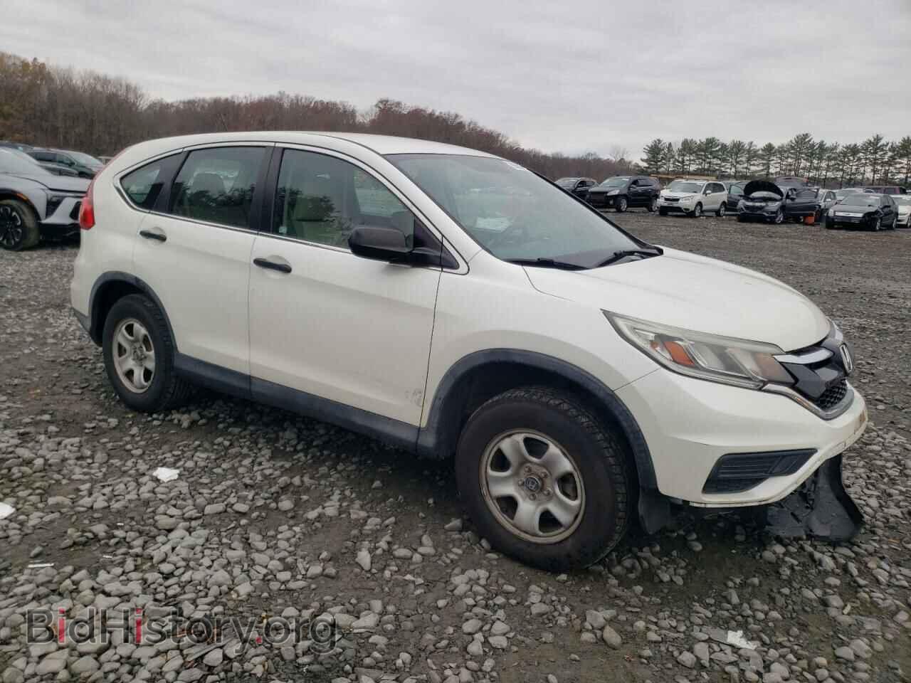 2016 HONDA CRV - VIN: 5J6RM4H32GL042092 - Фото 4