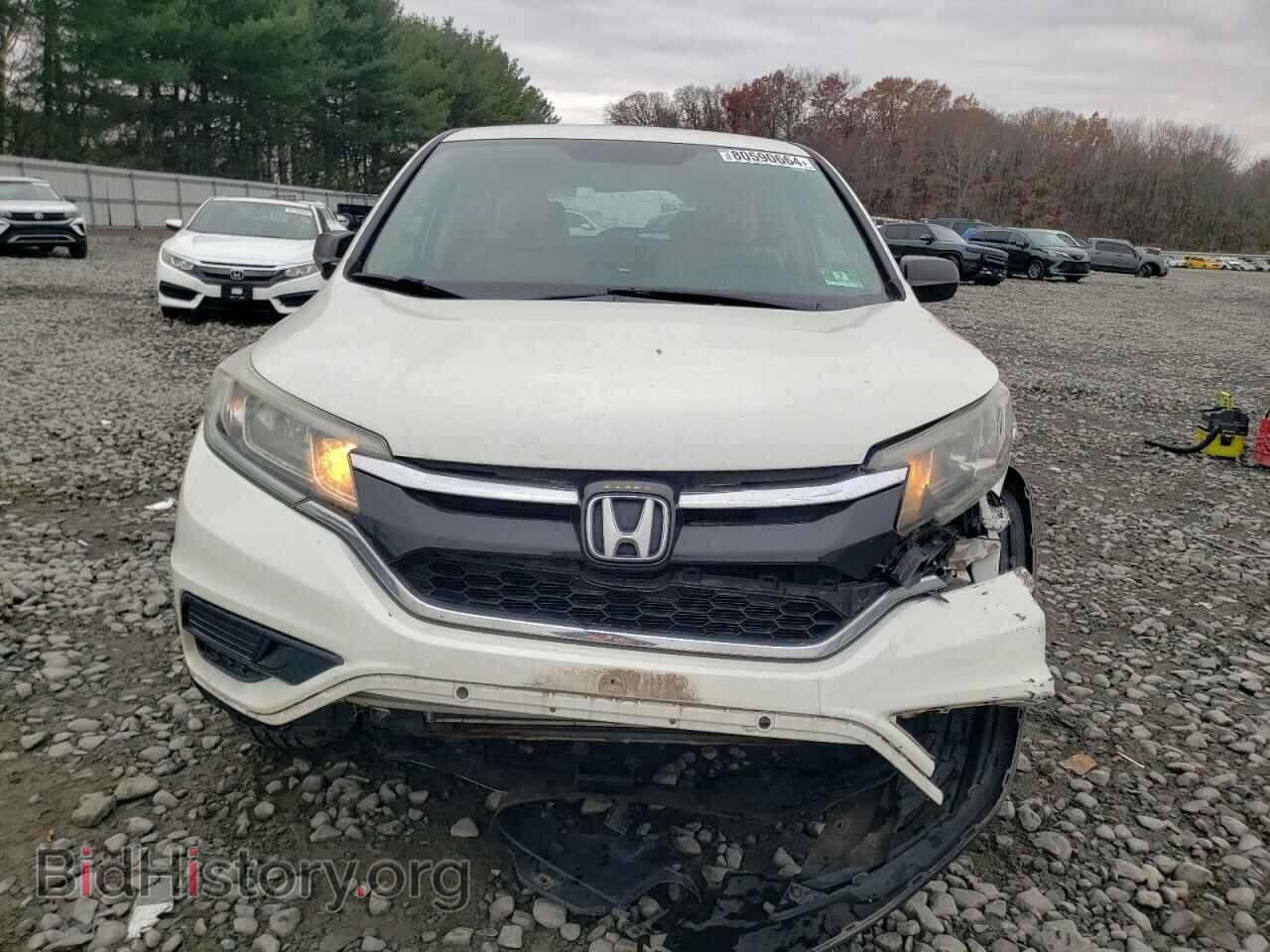 2016 HONDA CRV - VIN: 5J6RM4H32GL042092 - Фото 5