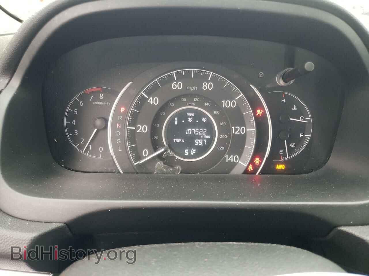 2016 HONDA CRV - VIN: 5J6RM4H32GL042092 - Фото 9