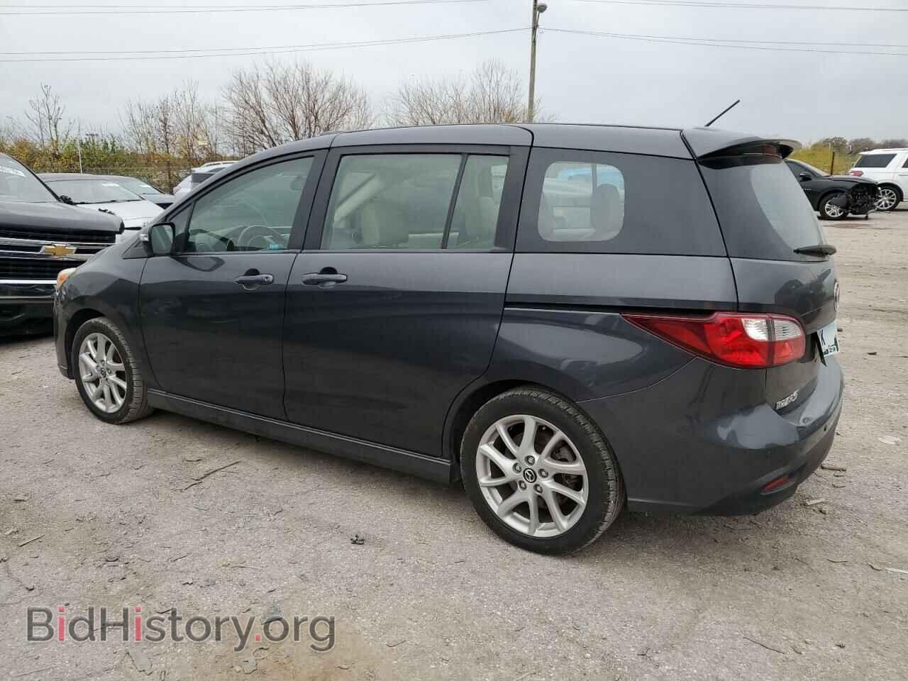2014 MAZDA 5 - VIN: JM1CW2DL9E0176340 - Фото 2