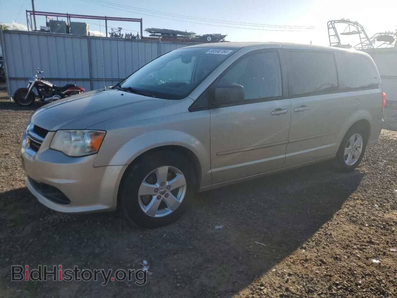 Photo 2C4RDGBG2DR567238 - DODGE CARAVAN 2013