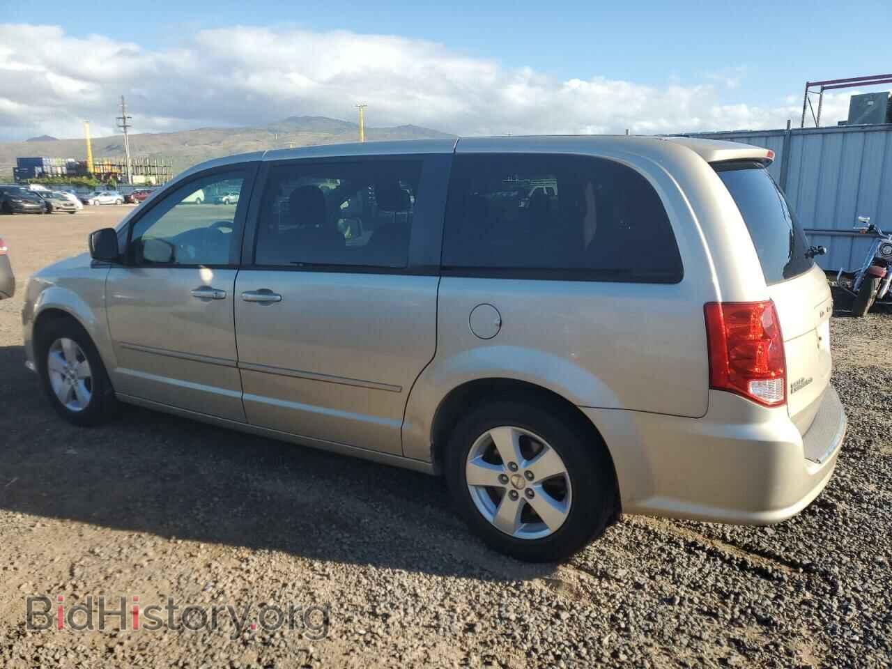 2013 DODGE CARAVAN - VIN: 2C4RDGBG2DR567238 - Photo 2