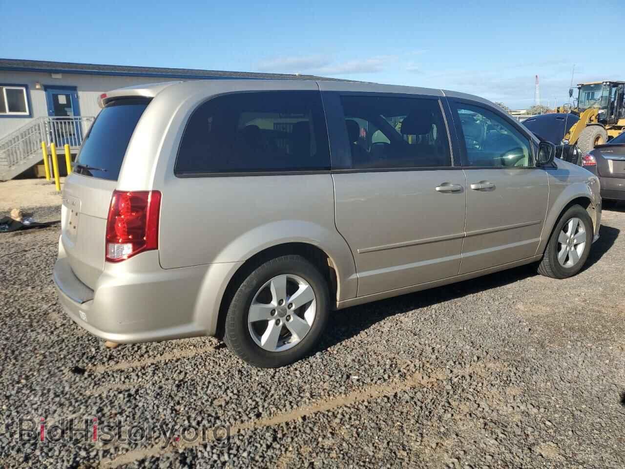 2013 DODGE CARAVAN - VIN: 2C4RDGBG2DR567238 - Photo 3