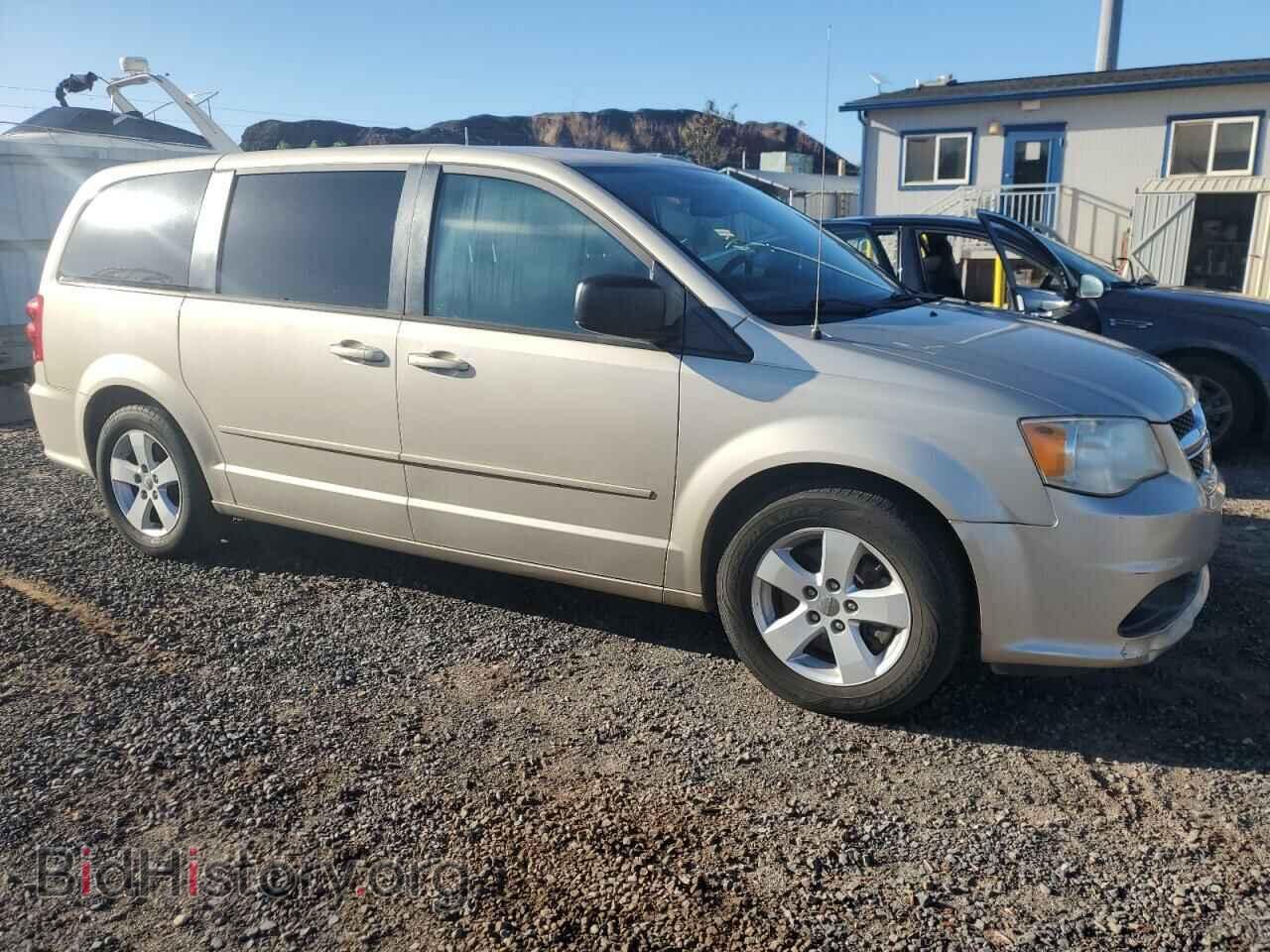 2013 DODGE CARAVAN - VIN: 2C4RDGBG2DR567238 - Photo 4