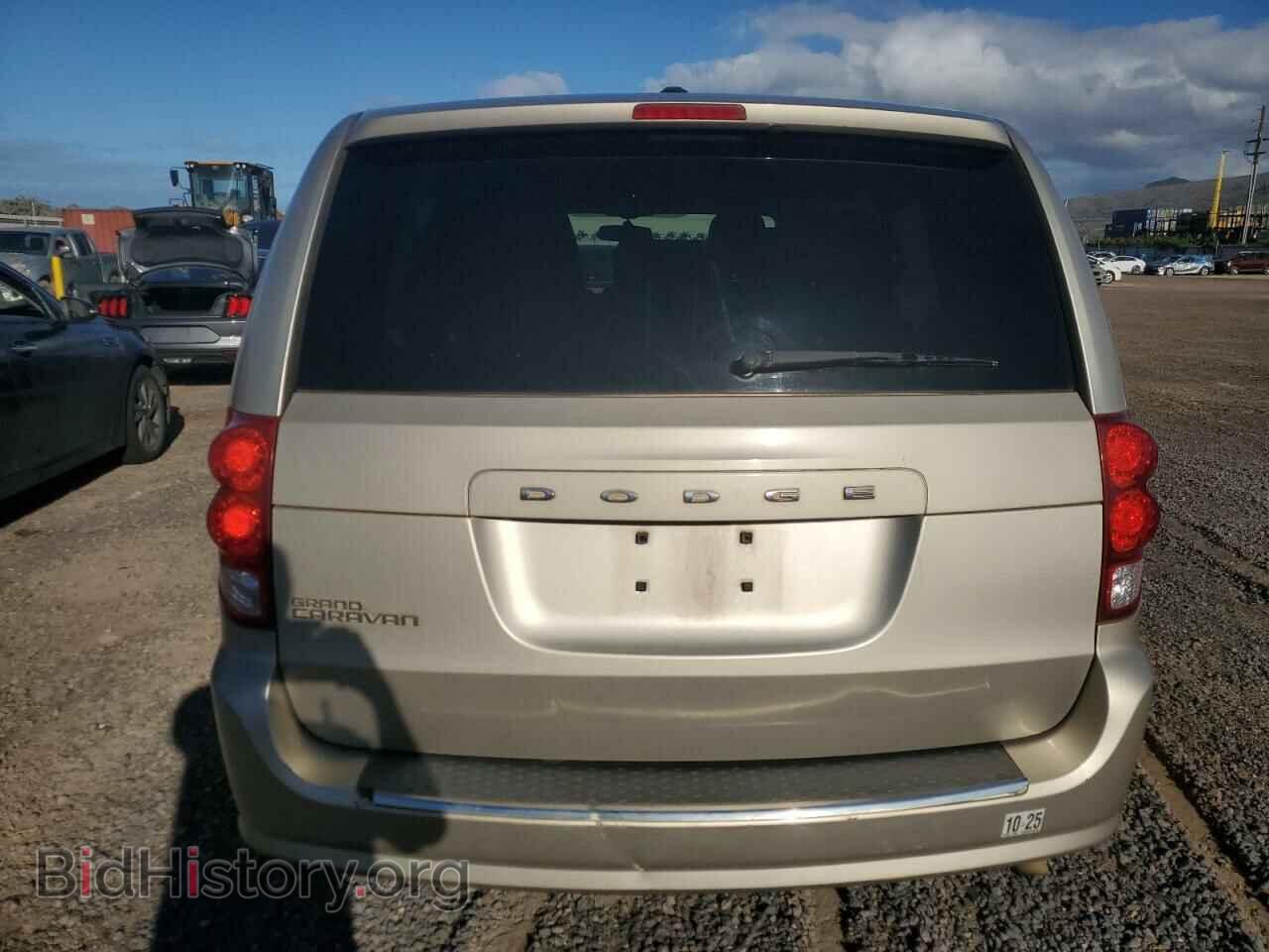 2013 DODGE CARAVAN - VIN: 2C4RDGBG2DR567238 - Photo 6