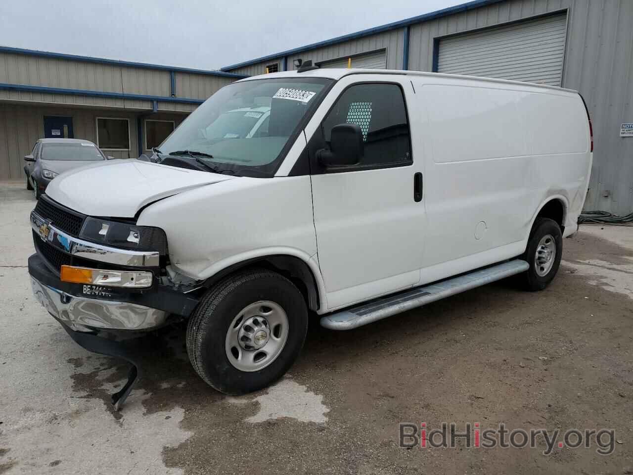 Photo 1GCWGAFP3P1177243 - CHEVROLET EXPRESS 2023