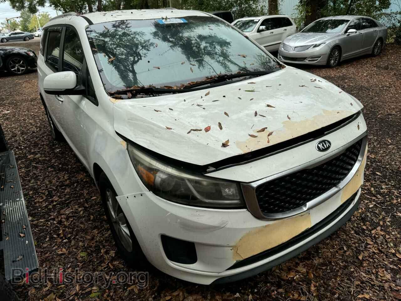 Фотография KNDMB5C19F6066274 - KIA All Models 2015