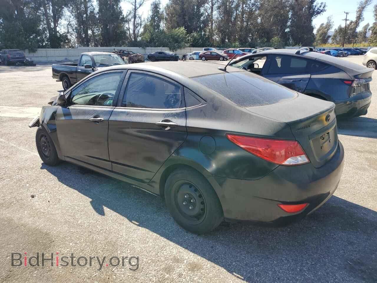 2015 HYUNDAI ACCENT - VIN: KMHCT4AE2FU832149 - Фото 2