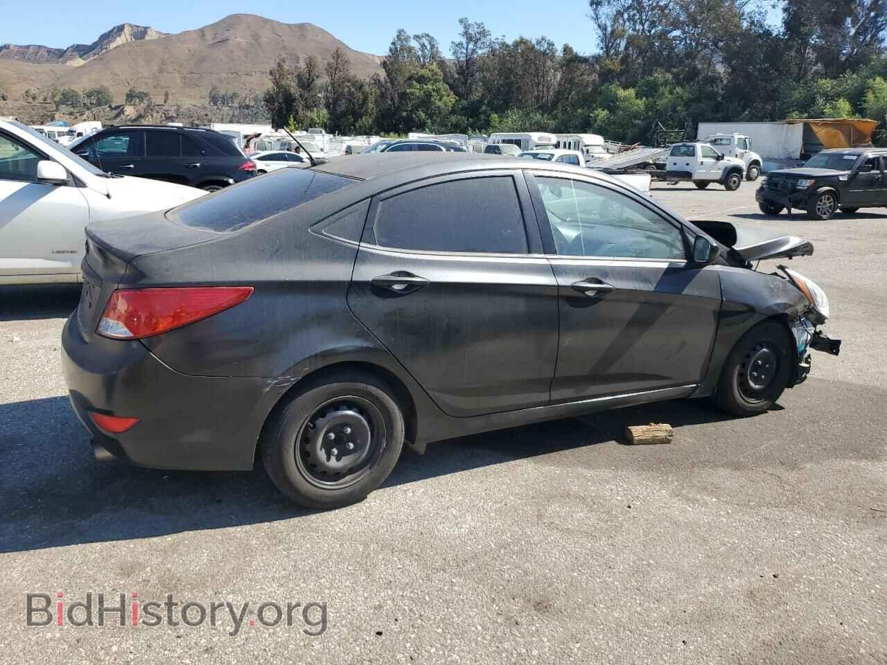 2015 HYUNDAI ACCENT - VIN: KMHCT4AE2FU832149 - Фото 3