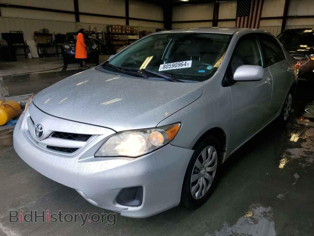 Photo 2T1BU4EE2CC889015 - TOYOTA COROLLA 2012