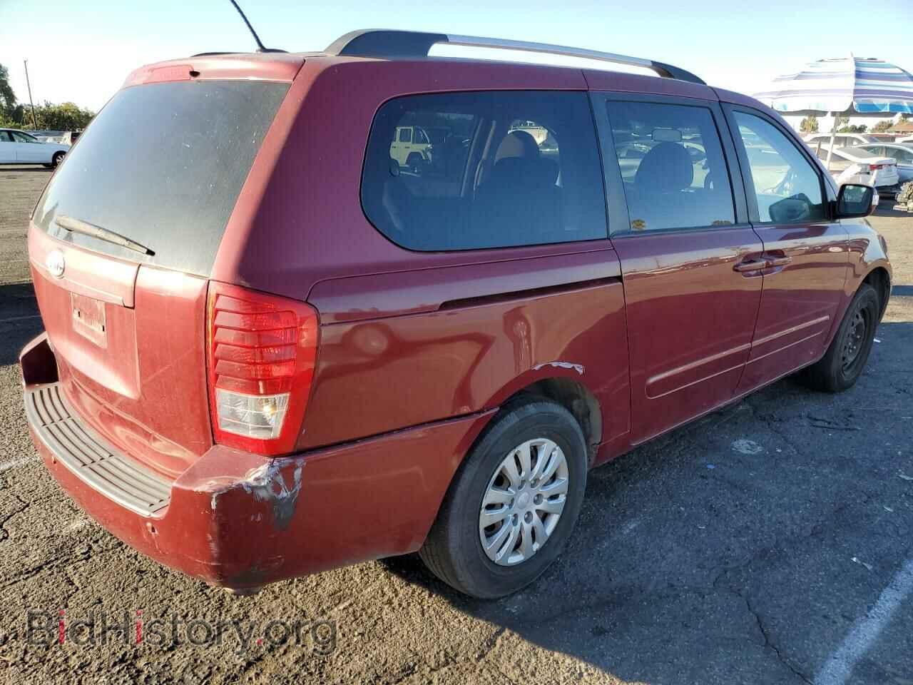 2012 KIA All Models - VIN: KNDMG4C74C6493325 - Фото 3