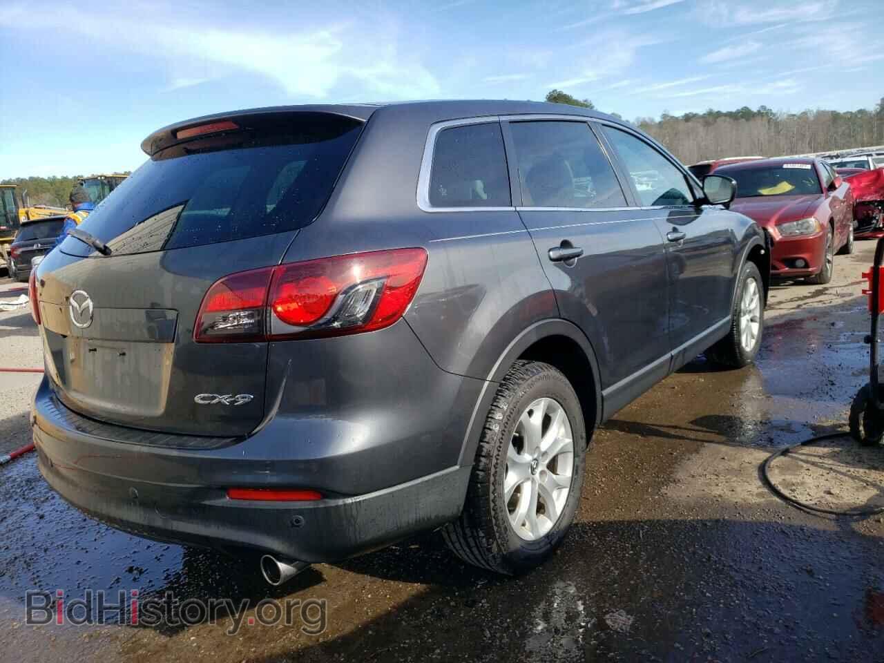 2013 MAZDA CX-9 - VIN: JM3TB2CA5D0402911 - Фото 3