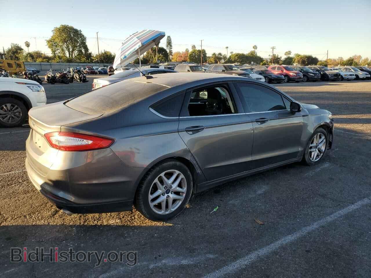 2014 FORD FUSION - VIN: 3FA6P0H72ER381404 - Фото 3