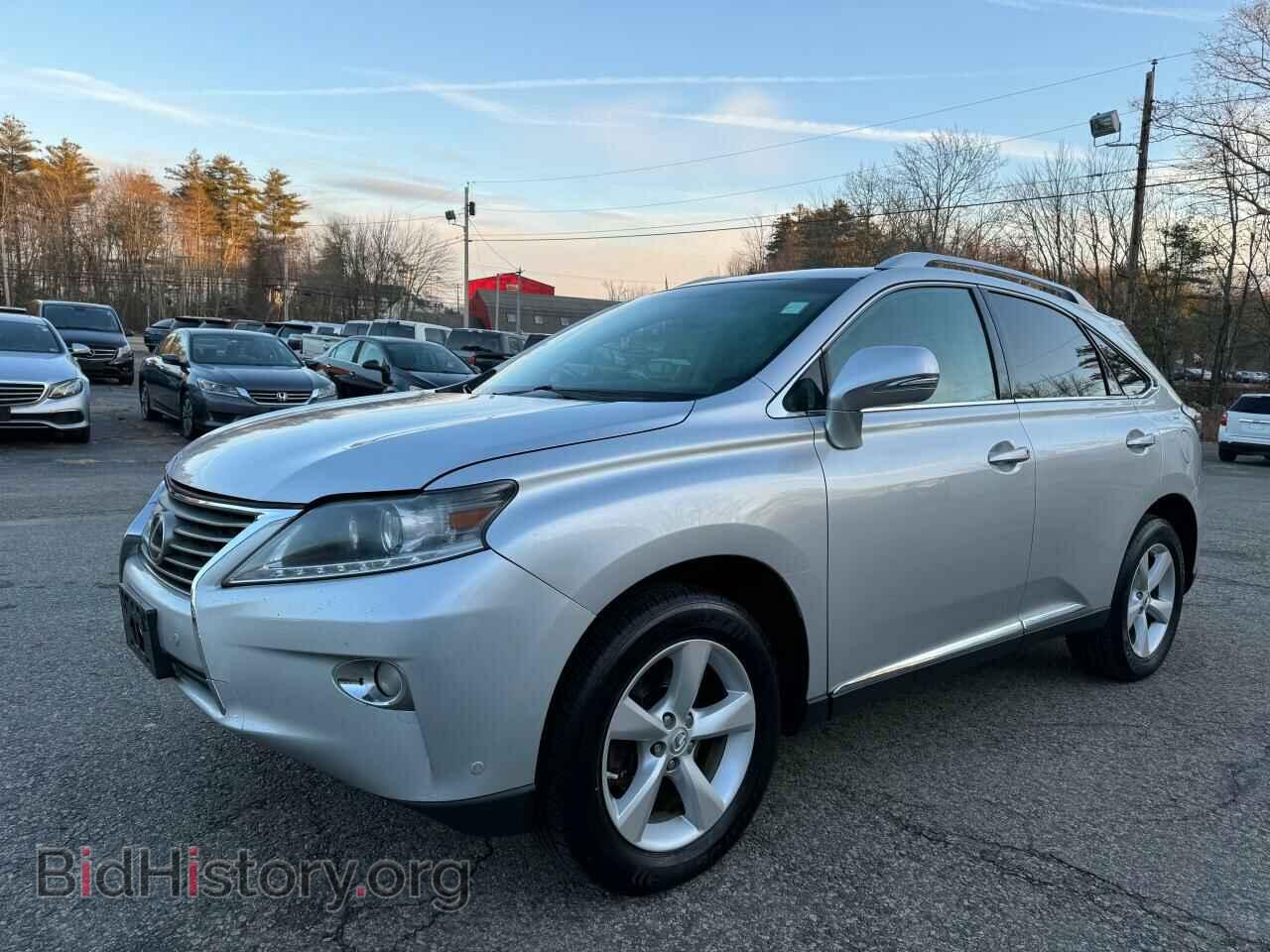 2013 LEXUS RX350 - VIN: 2T2BK1BAXDC206786 - Фото 2