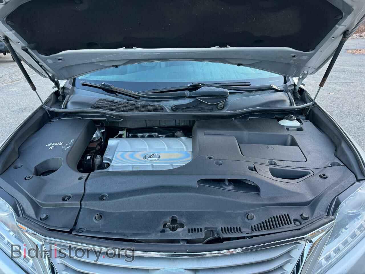 2013 LEXUS RX350 - VIN: 2T2BK1BAXDC206786 - Фото 7