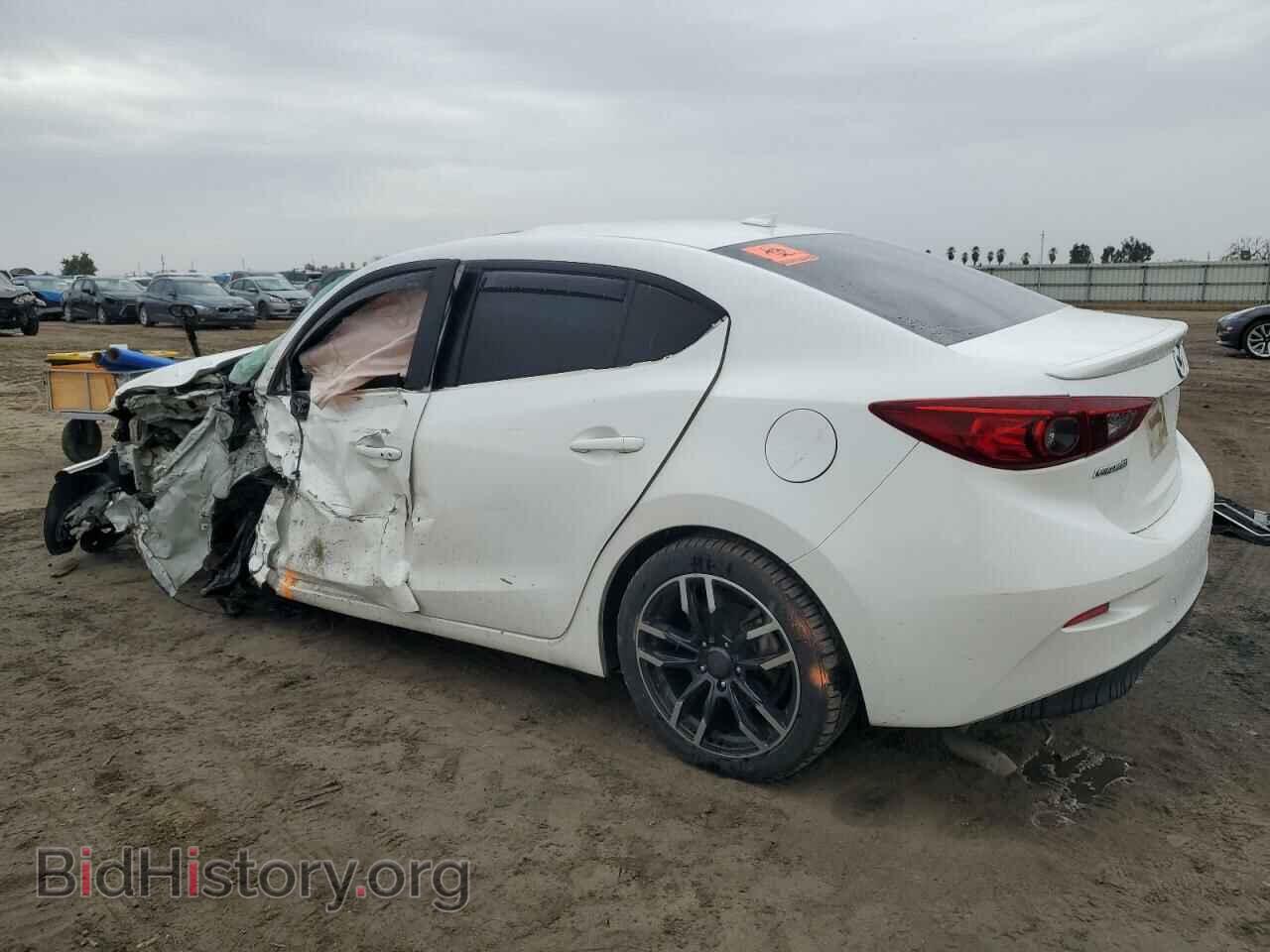2017 MAZDA 3 - VIN: 3MZBN1V75HM100140 - Фото 2