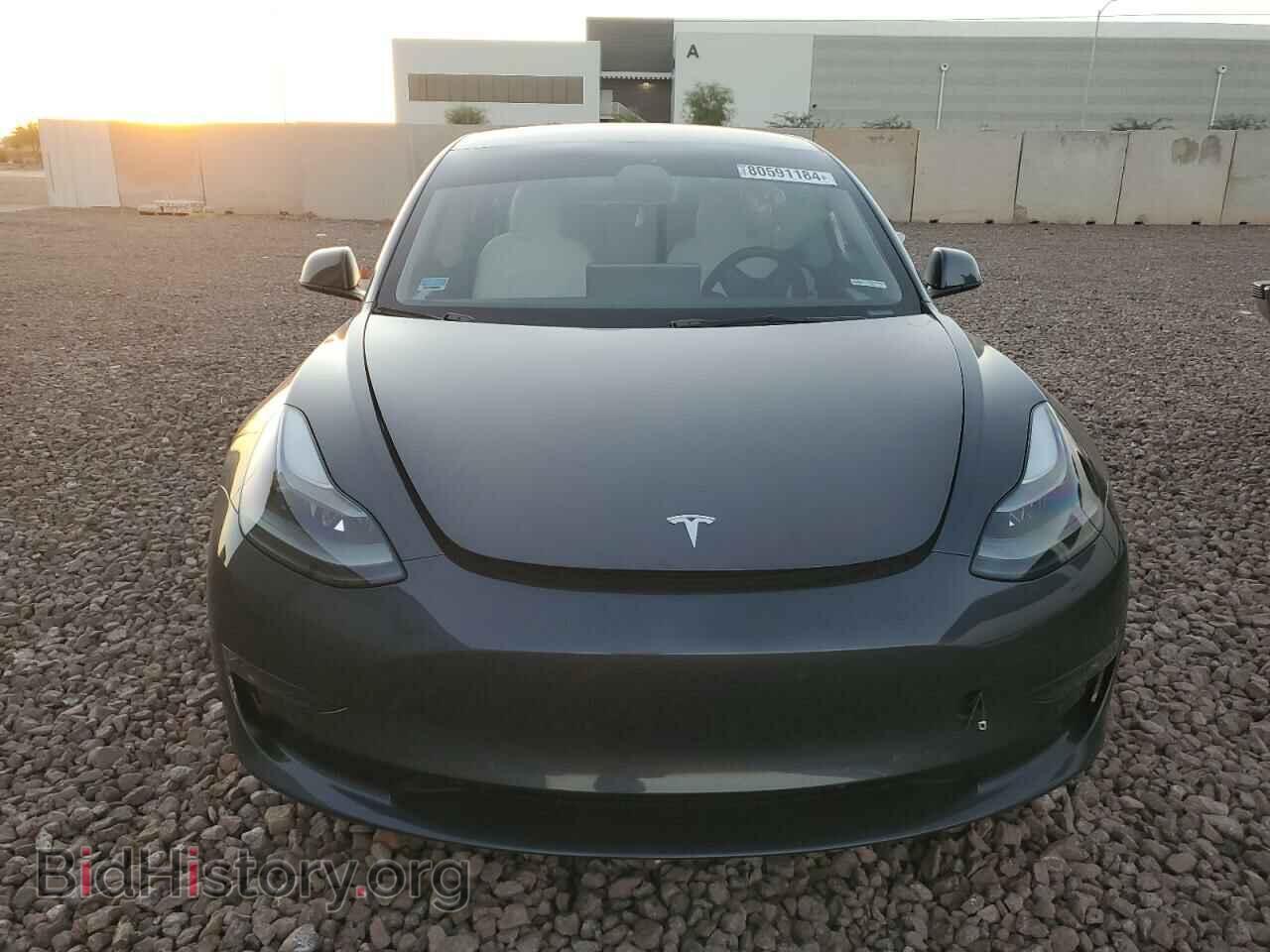 2022 TESLA MODEL 3 - VIN: 5YJ3E1EB8NF316320 - Photo 5