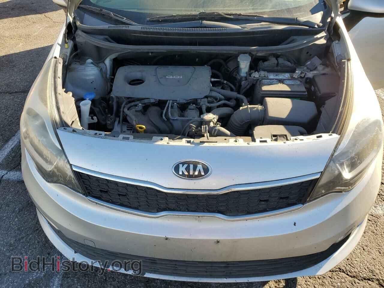 2016 KIA RIO - VIN: KNADM4A37G6554484 - Фото 11