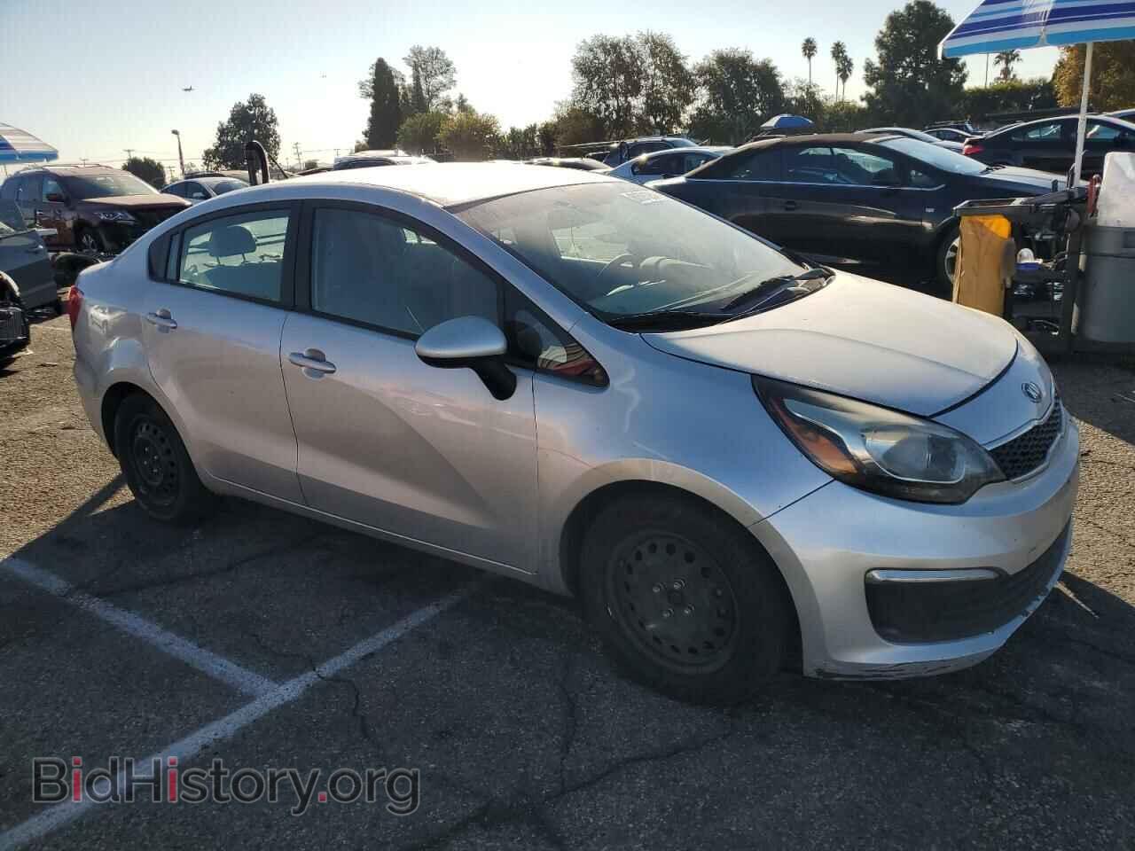 2016 KIA RIO - VIN: KNADM4A37G6554484 - Фото 4