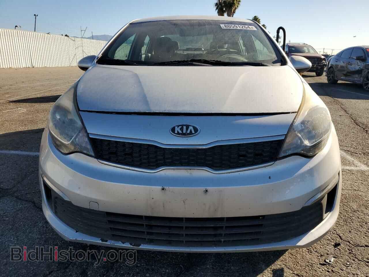2016 KIA RIO - VIN: KNADM4A37G6554484 - Фото 5