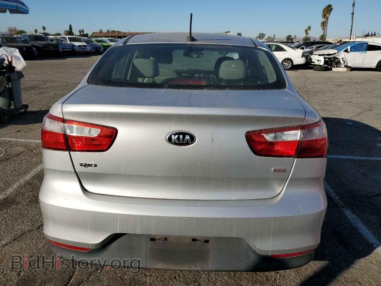 2016 KIA RIO - VIN: KNADM4A37G6554484 - Фото 6