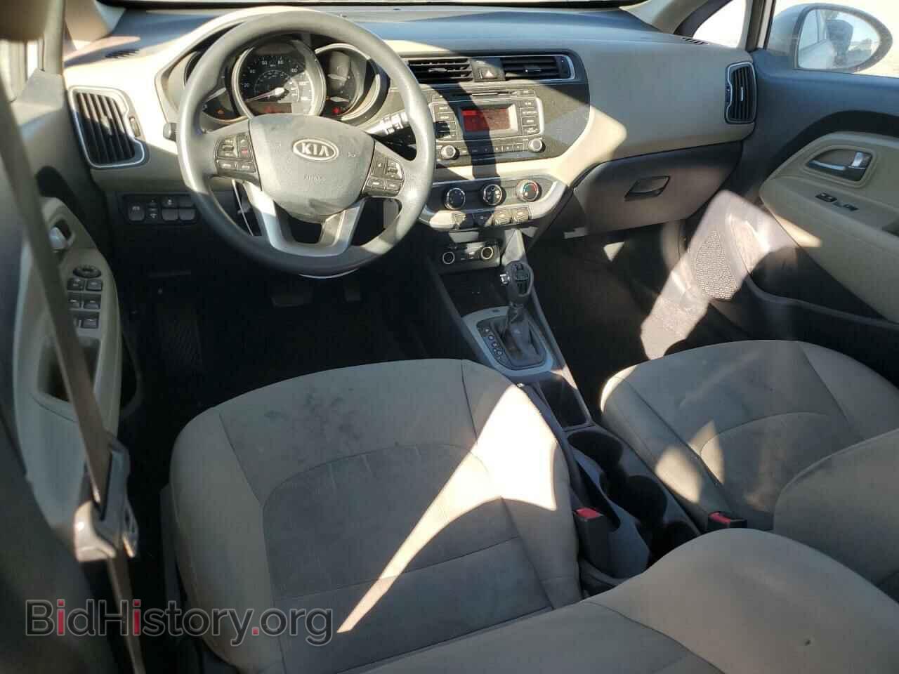 2016 KIA RIO - VIN: KNADM4A37G6554484 - Фото 8