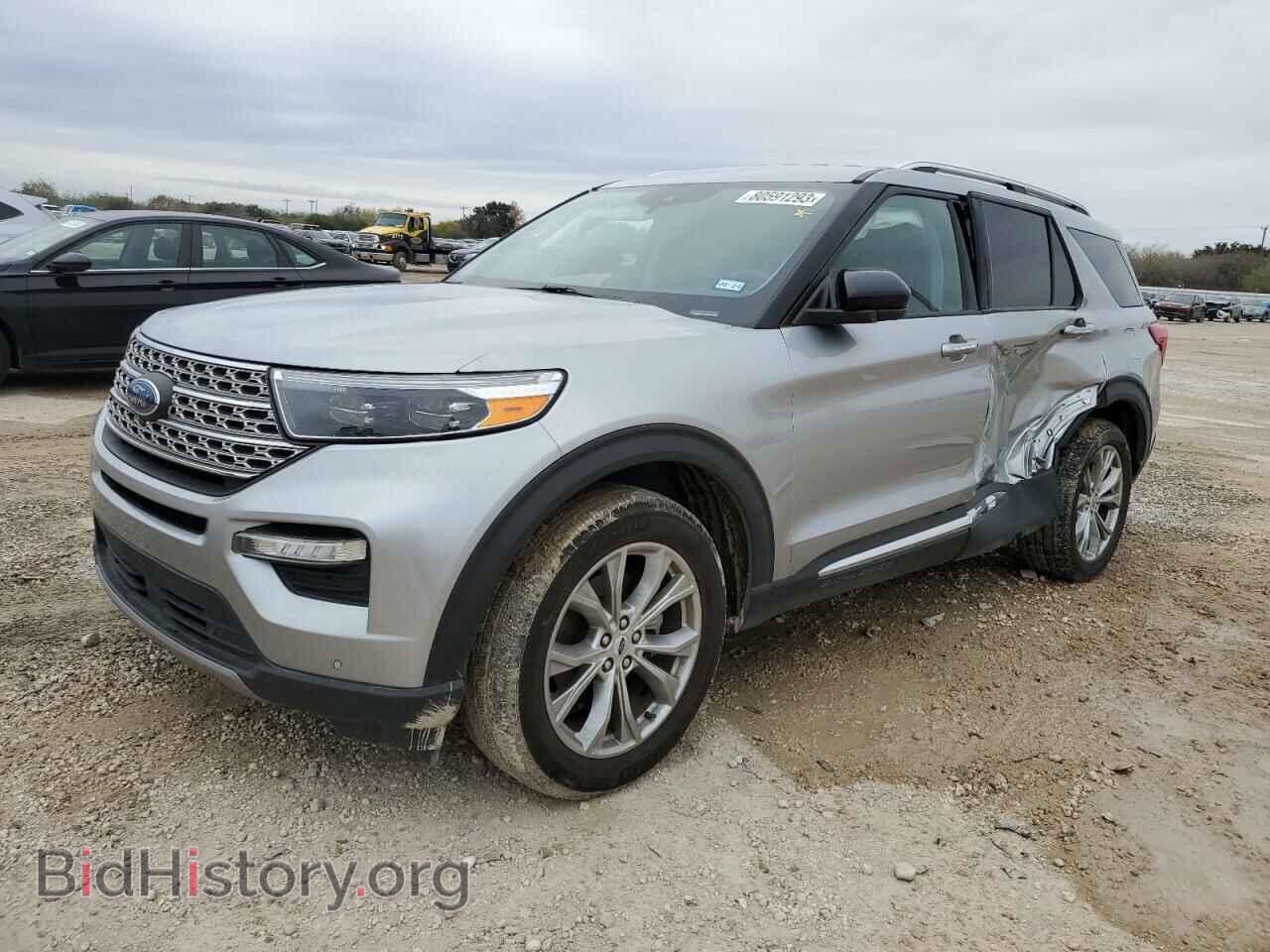 Фотография 1FMSK8FH7NGA80132 - FORD EXPLORER 2022