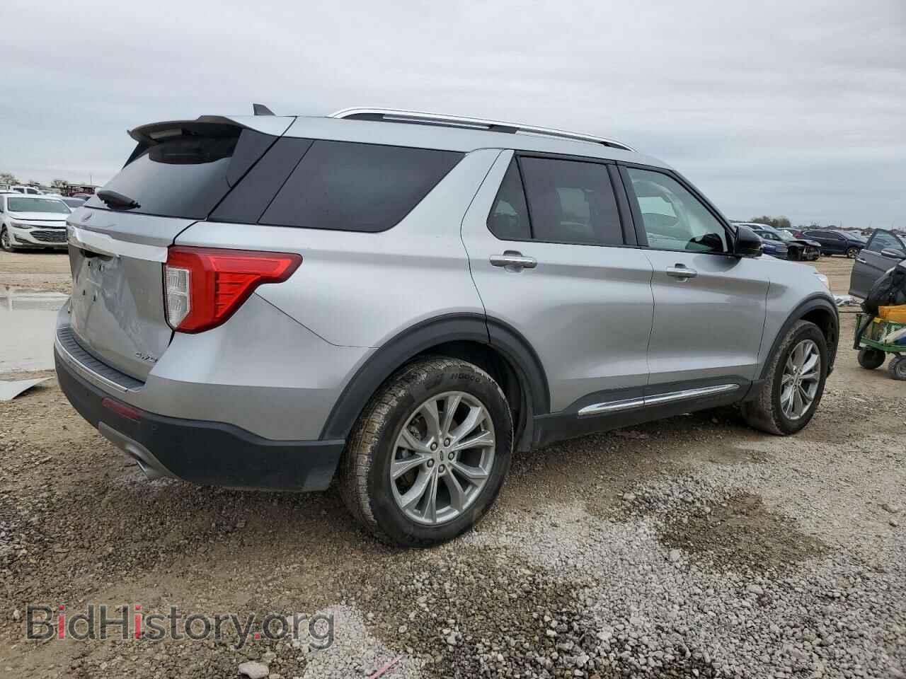 2022 FORD EXPLORER - VIN: 1FMSK8FH7NGA80132 - Фото 3