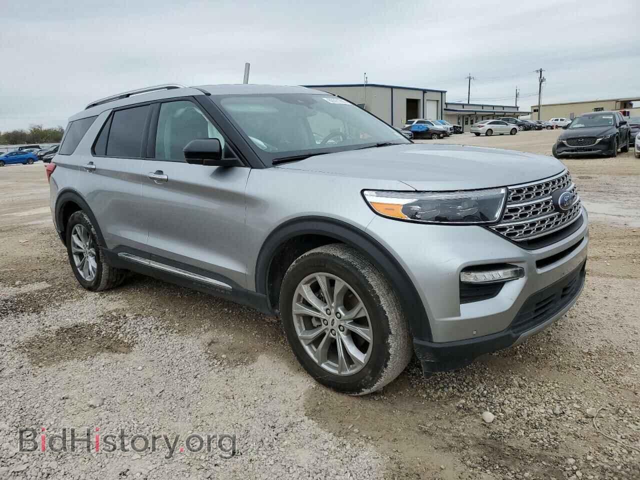 2022 FORD EXPLORER - VIN: 1FMSK8FH7NGA80132 - Фото 4