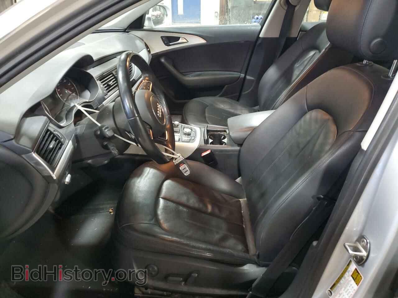 2012 AUDI A6 - VIN: WAUGGAFC8CN161394 - Фото 7
