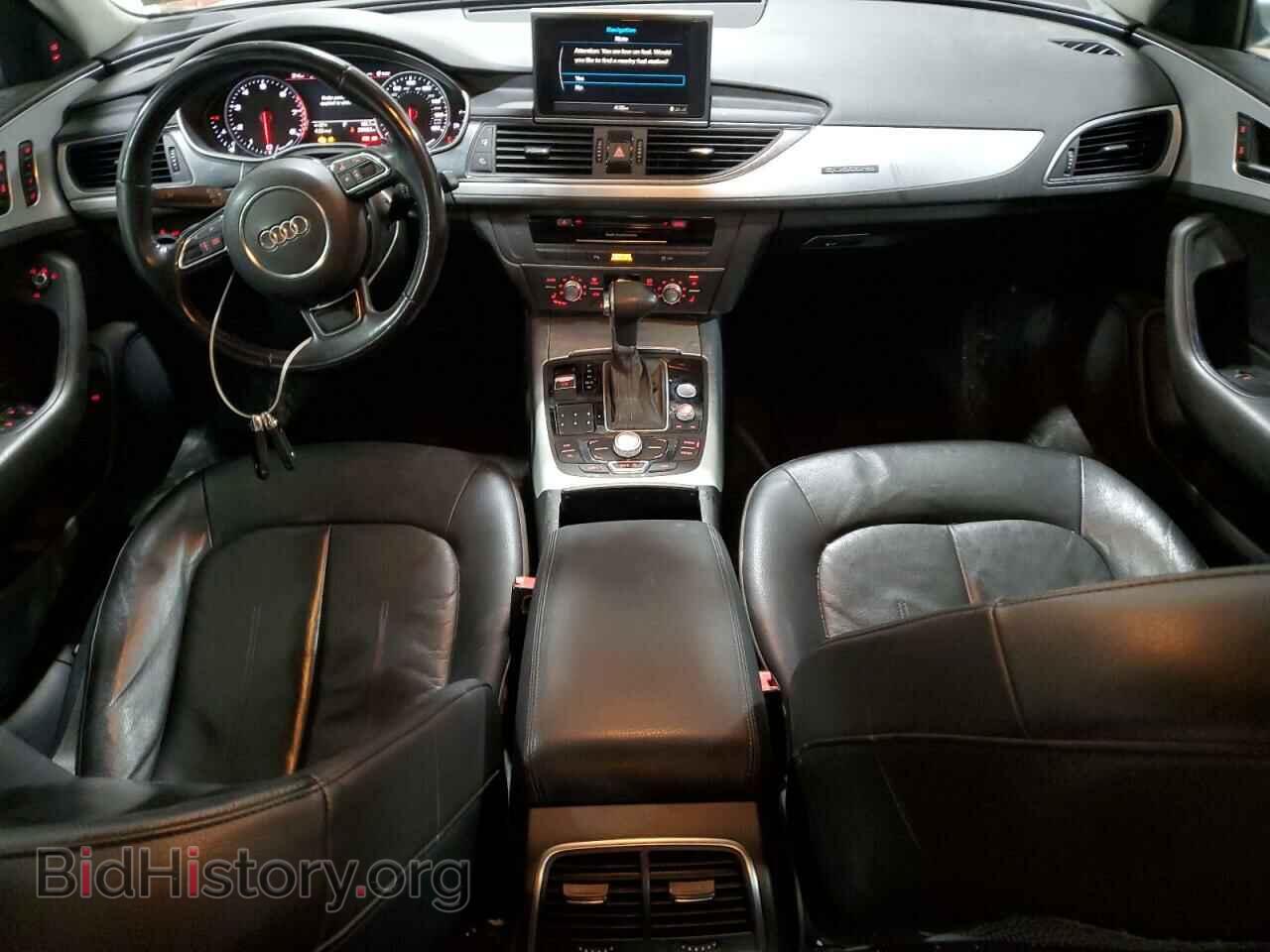 2012 AUDI A6 - VIN: WAUGGAFC8CN161394 - Фото 8