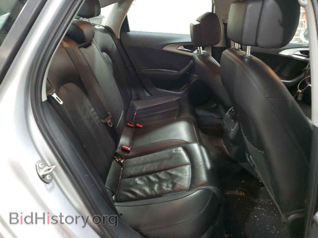2012 AUDI A6 - VIN: WAUGGAFC8CN161394 - Фото 10