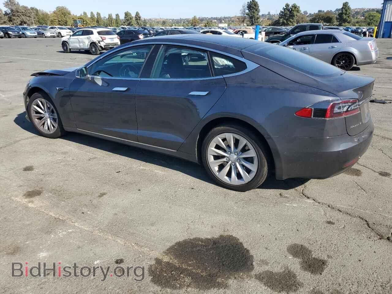 2017 TESLA MODEL S - VIN: 5YJSA1E18HF218567 - Фото 2