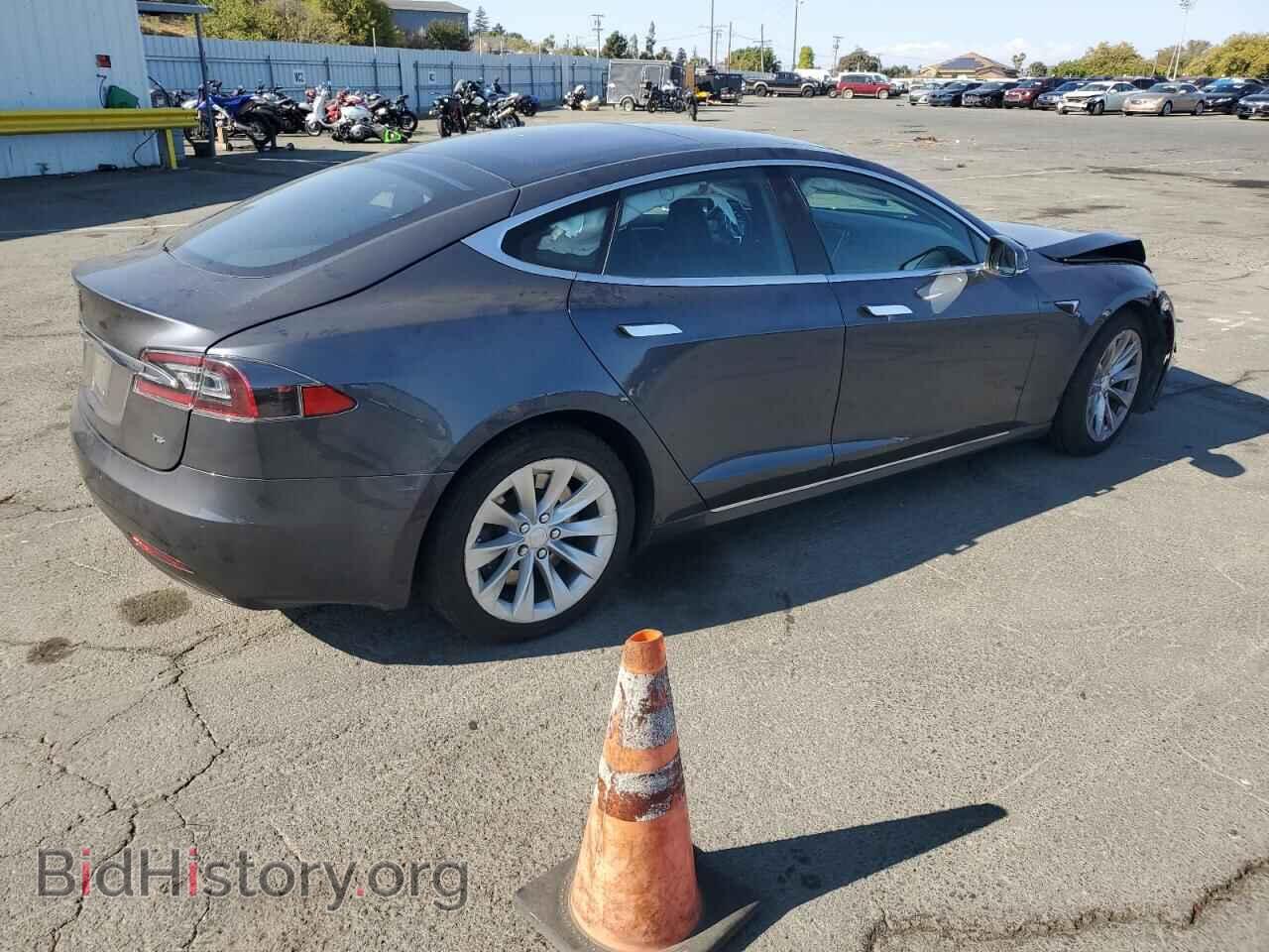 2017 TESLA MODEL S - VIN: 5YJSA1E18HF218567 - Фото 3