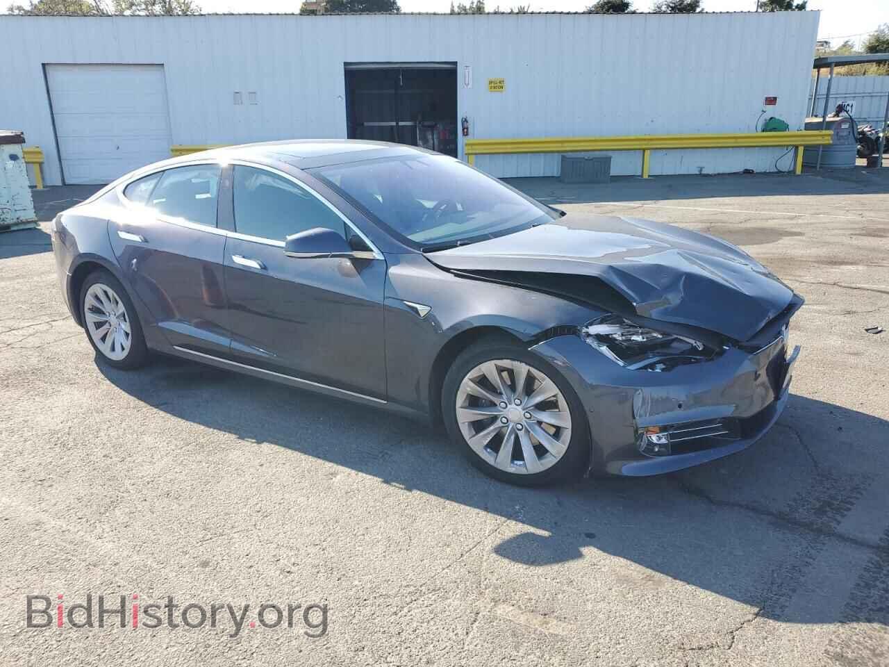 2017 TESLA MODEL S - VIN: 5YJSA1E18HF218567 - Фото 4