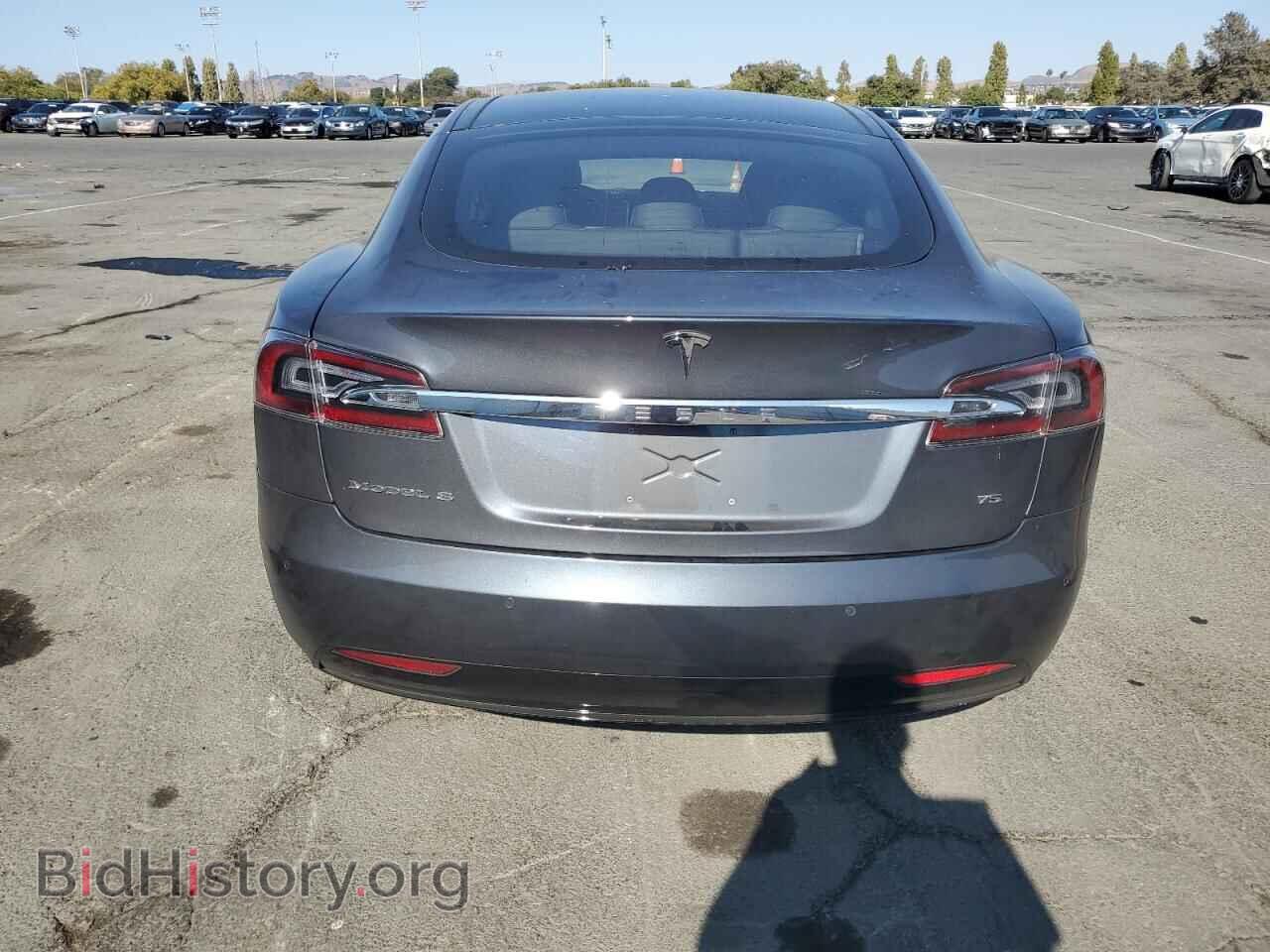 2017 TESLA MODEL S - VIN: 5YJSA1E18HF218567 - Фото 6