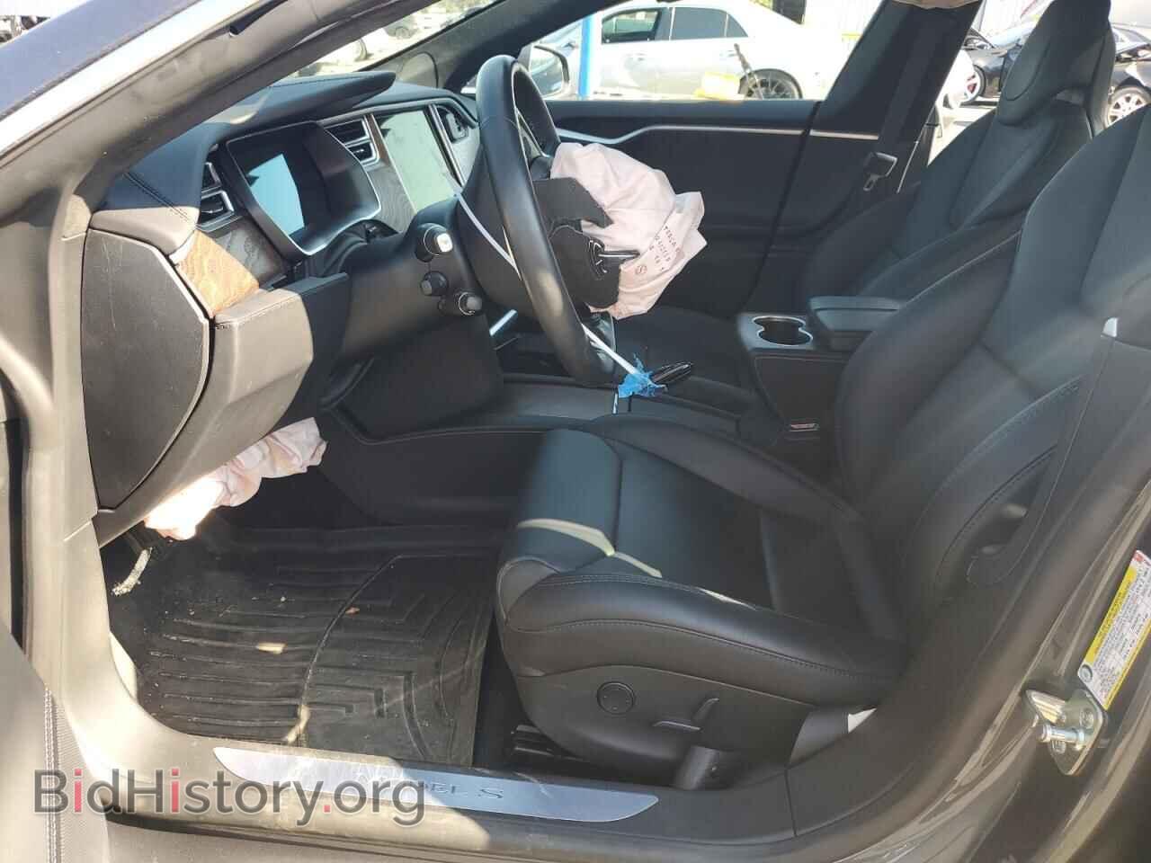 2017 TESLA MODEL S - VIN: 5YJSA1E18HF218567 - Фото 7