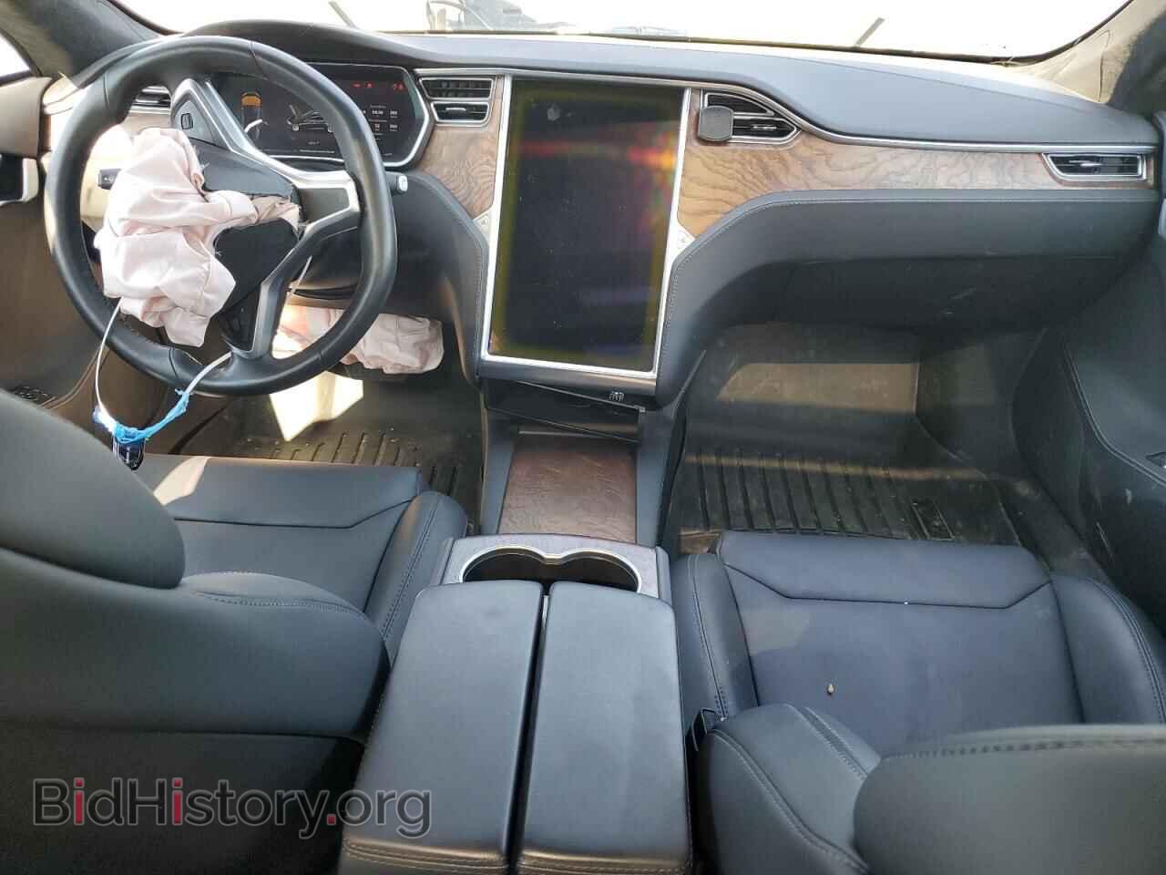 2017 TESLA MODEL S - VIN: 5YJSA1E18HF218567 - Фото 8