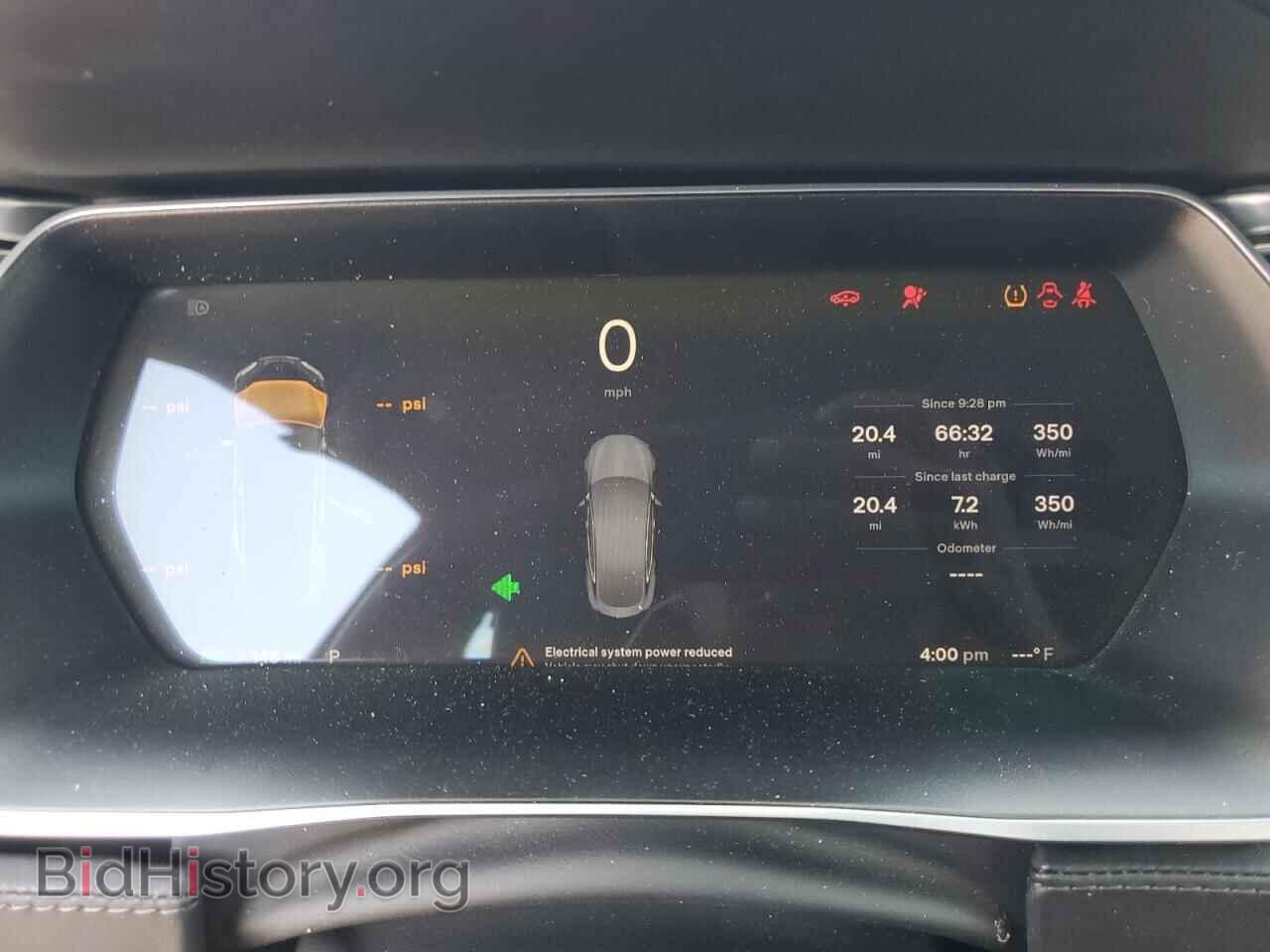 2017 TESLA MODEL S - VIN: 5YJSA1E18HF218567 - Фото 9