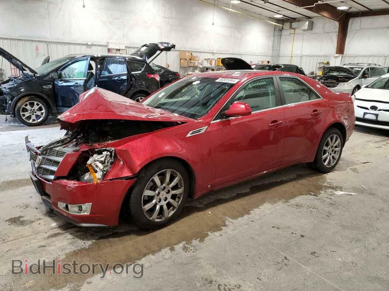 Photo 1G6DT57V490128863 - CADILLAC CTS 2009