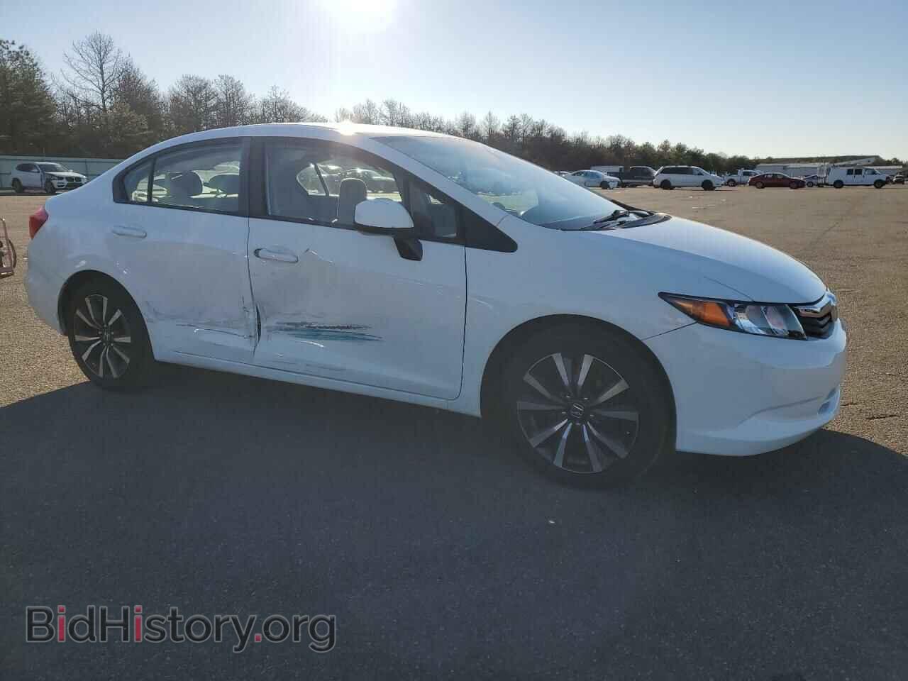 2012 HONDA CIVIC - VIN: 19XFB2F54CE344512 - Фото 4