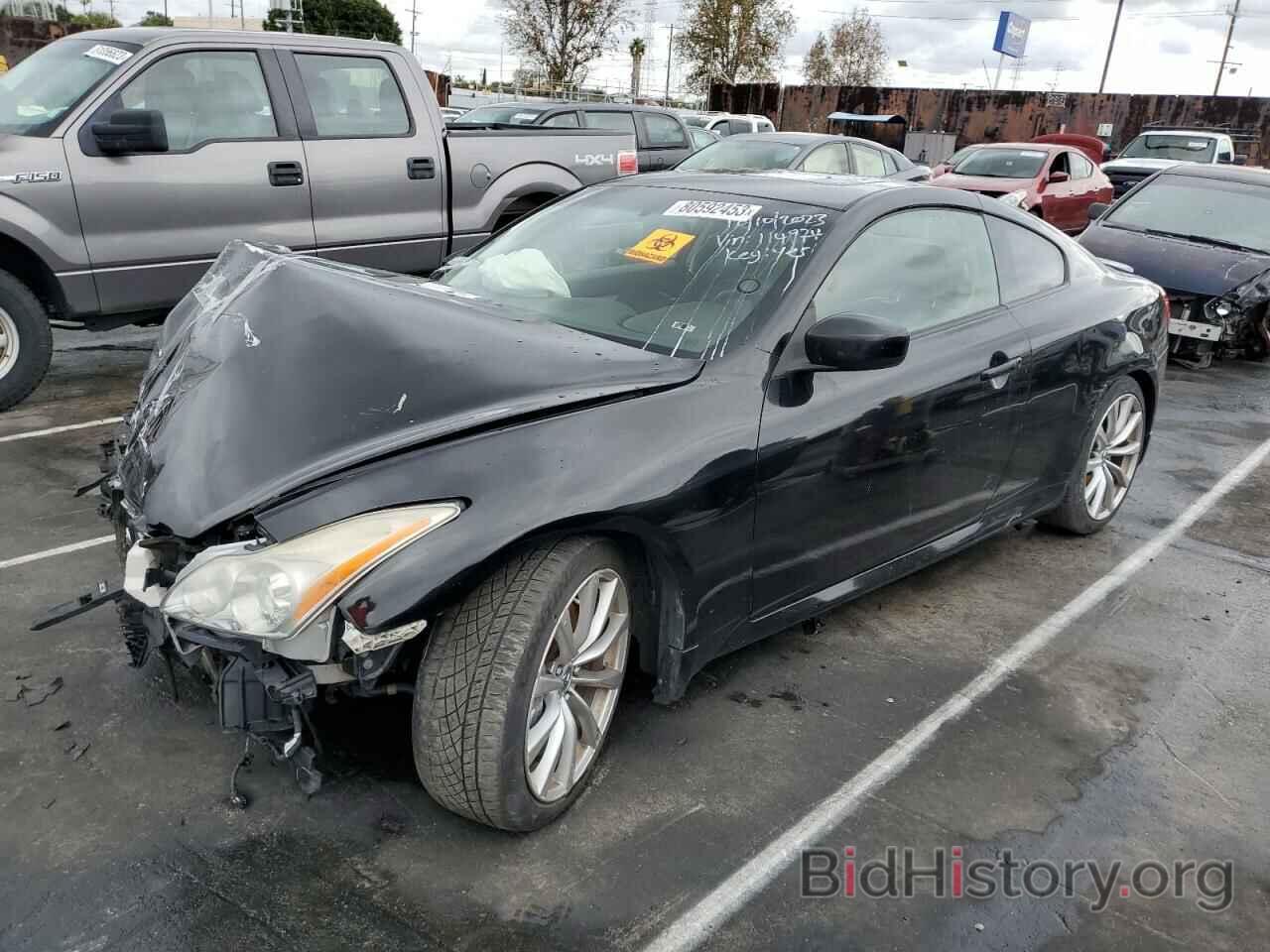 Photo JNKCV64E58M114974 - INFINITI G37 2008