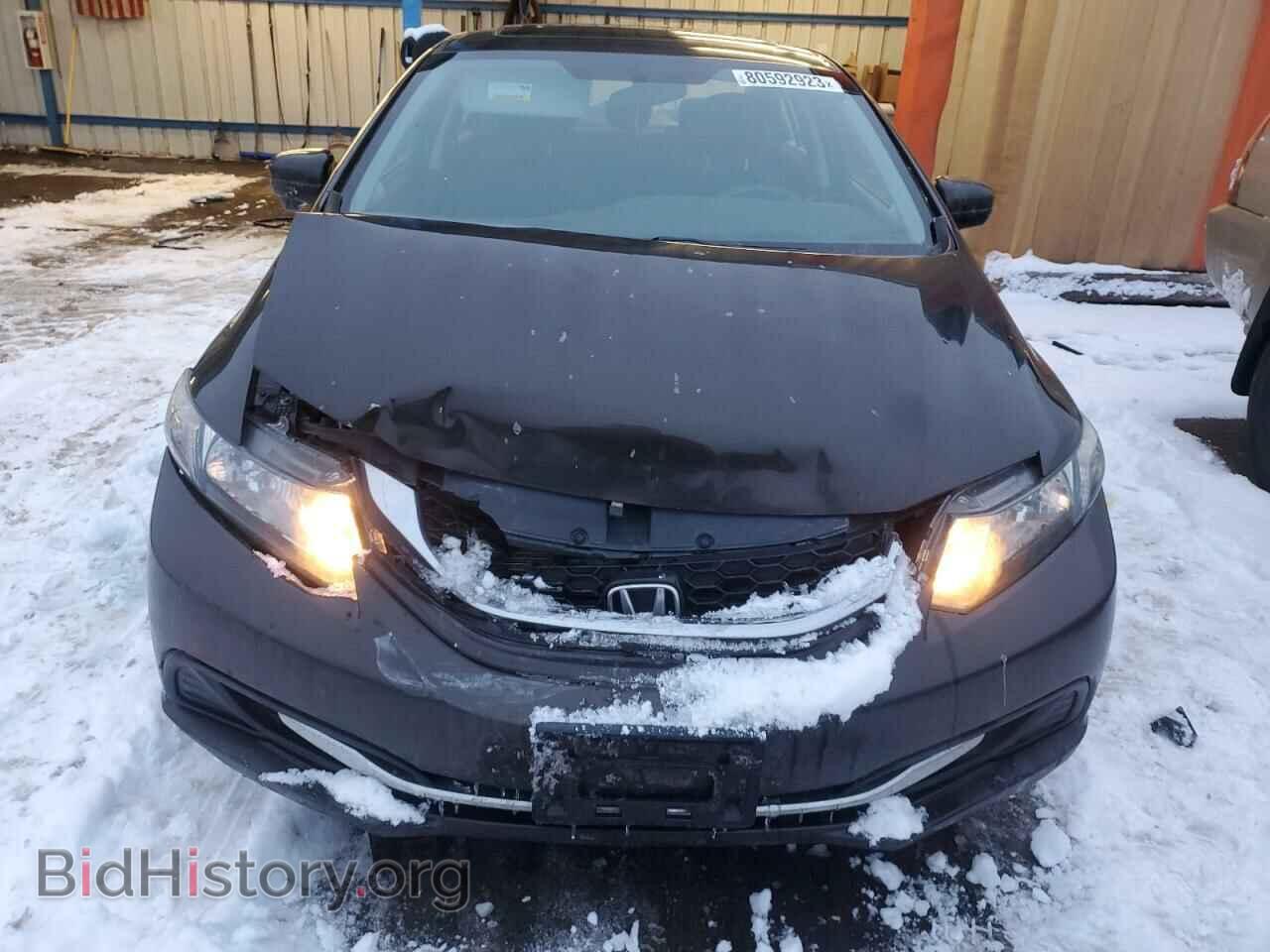 2014 HONDA CIVIC - VIN: 2HGFB2F86EH520446 - Фото 5